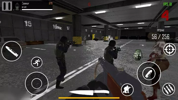 DeadStrike: Zombie FPS Shooter Screenshot 0