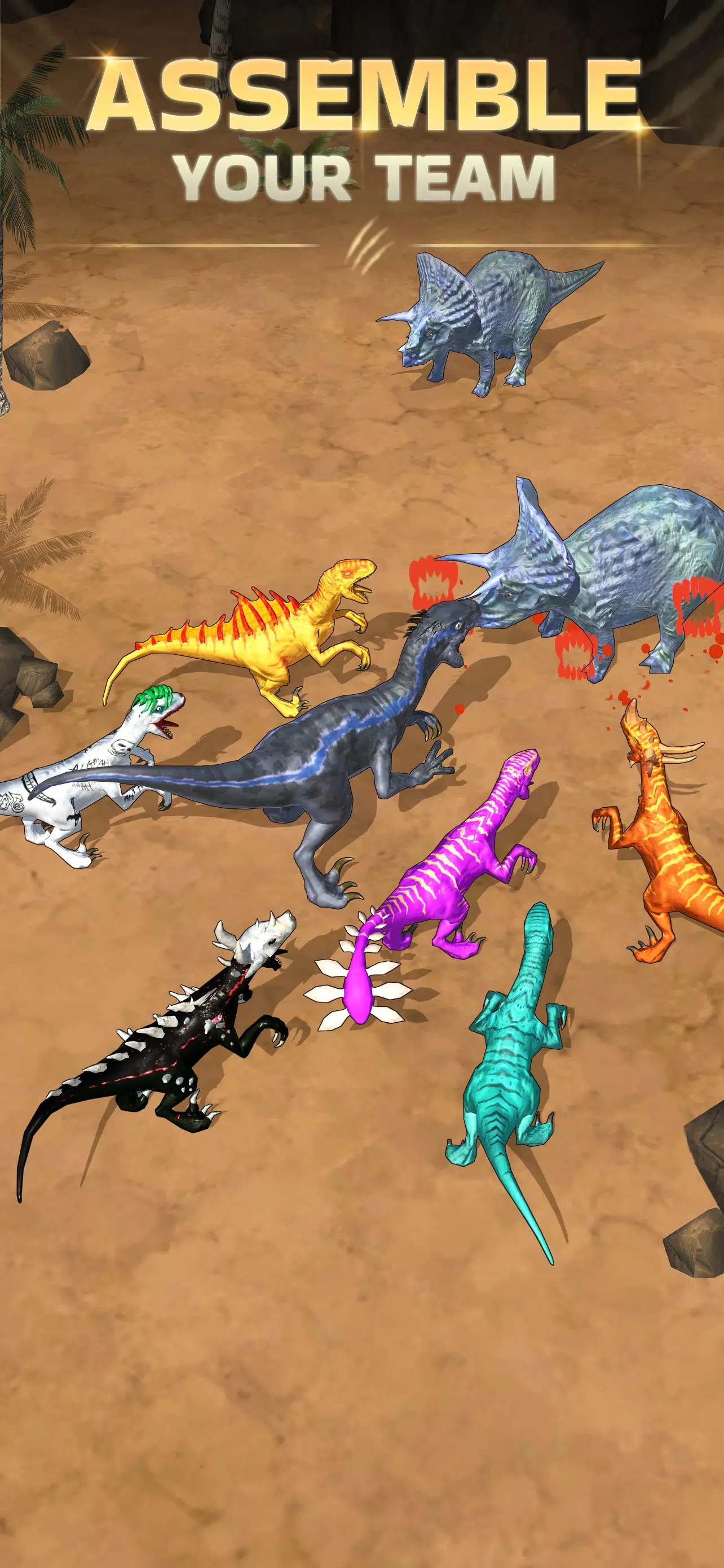 Dinosaur Universe Capture d'écran 2