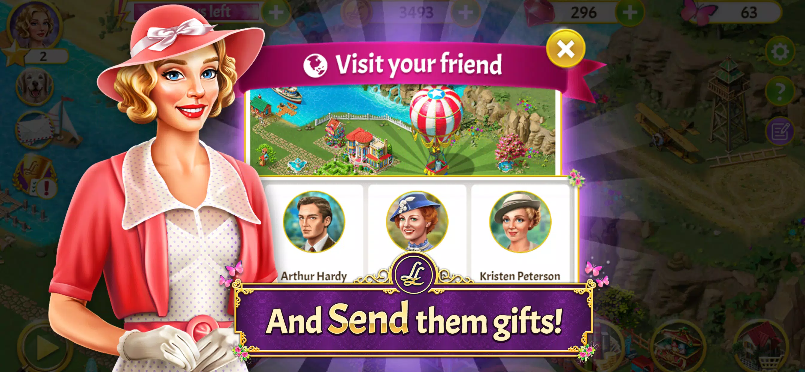 Lynda's Legacy: Hidden Objects 螢幕截圖 2