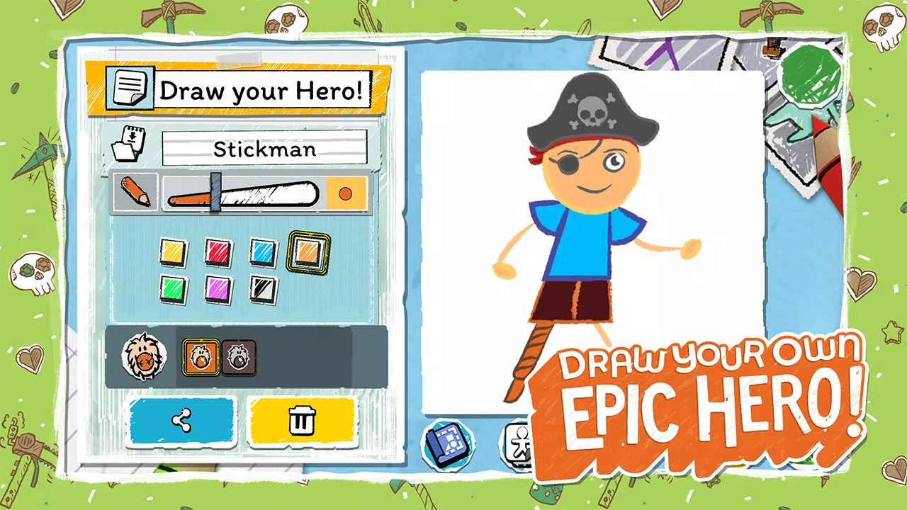 Draw a Stickman: EPIC 3 Capture d'écran 0