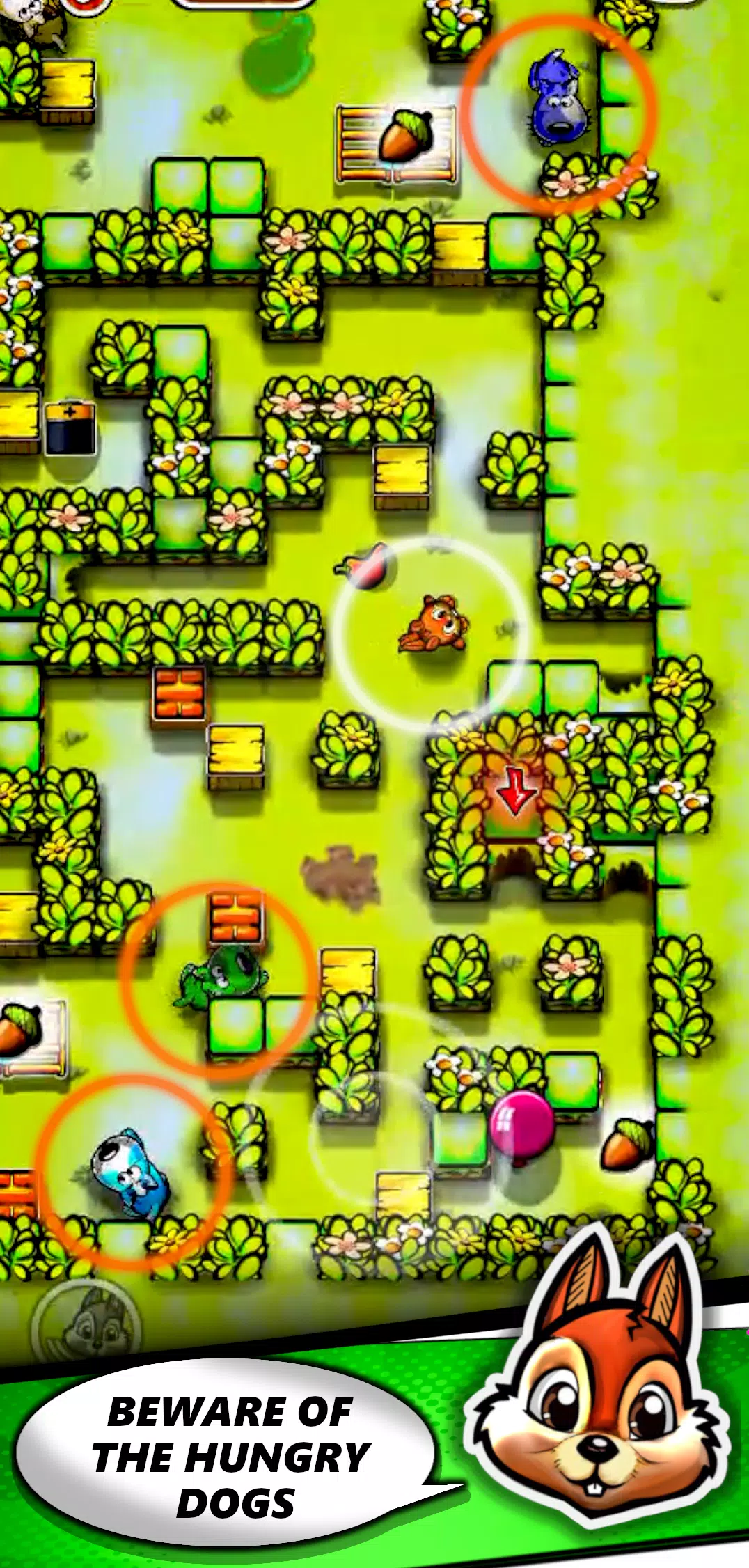Squirrel Maze Escape ဖန်သားပြင်ဓာတ်ပုံ 0