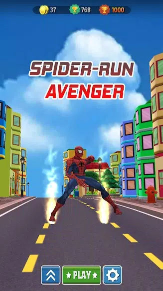 Subway Spider World 螢幕截圖 0