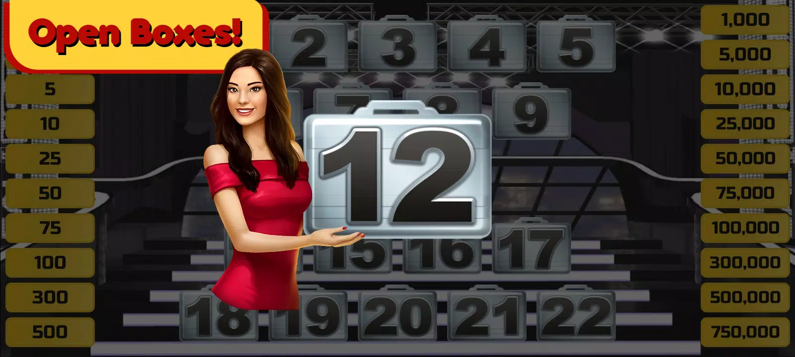 Deal Or No Deal! ဖန်သားပြင်ဓာတ်ပုံ 1