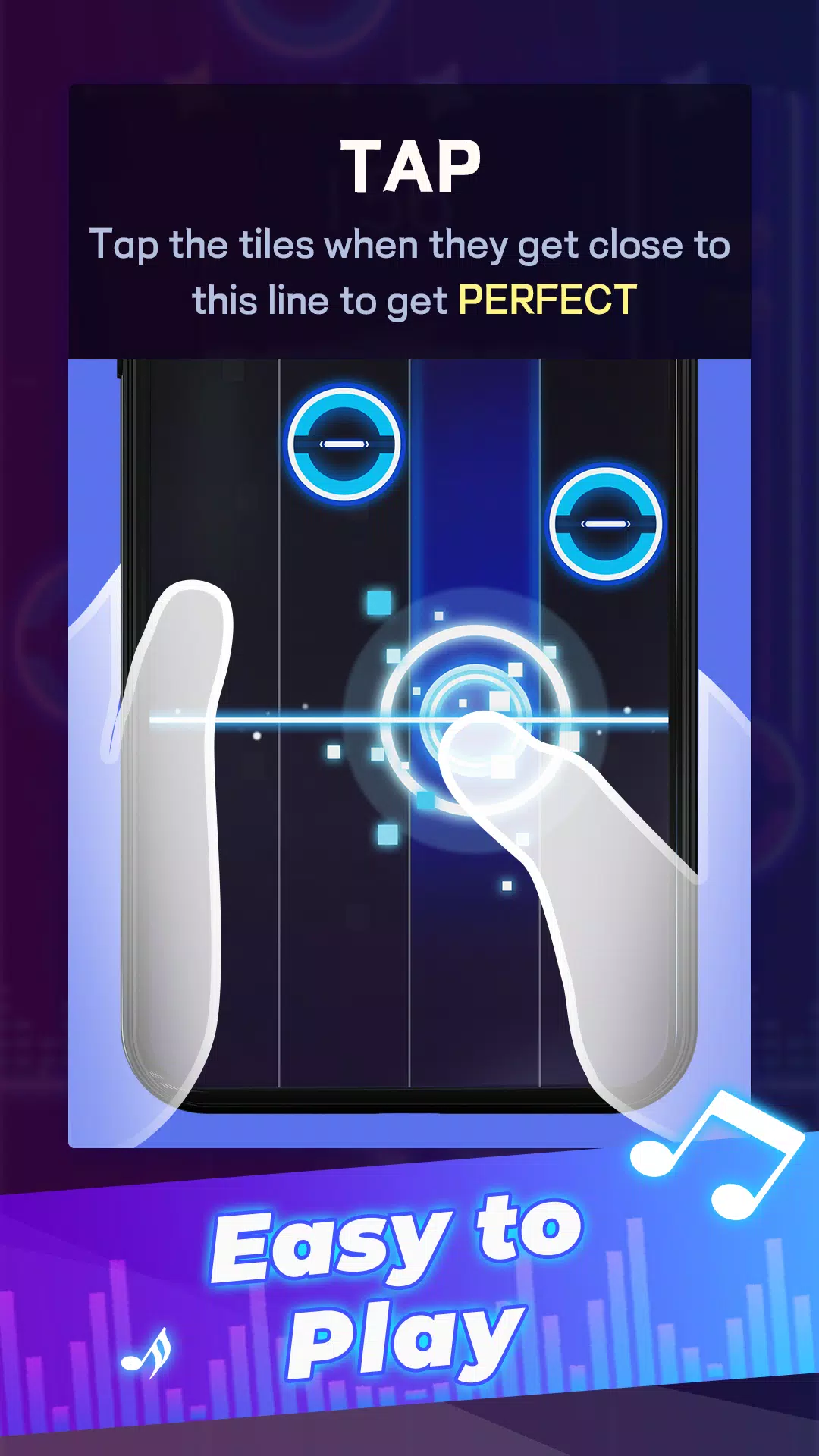 Magic Piano:EDM Music game 螢幕截圖 3