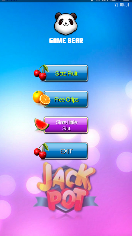Slot Machine Fruit-Casino 777 螢幕截圖 0