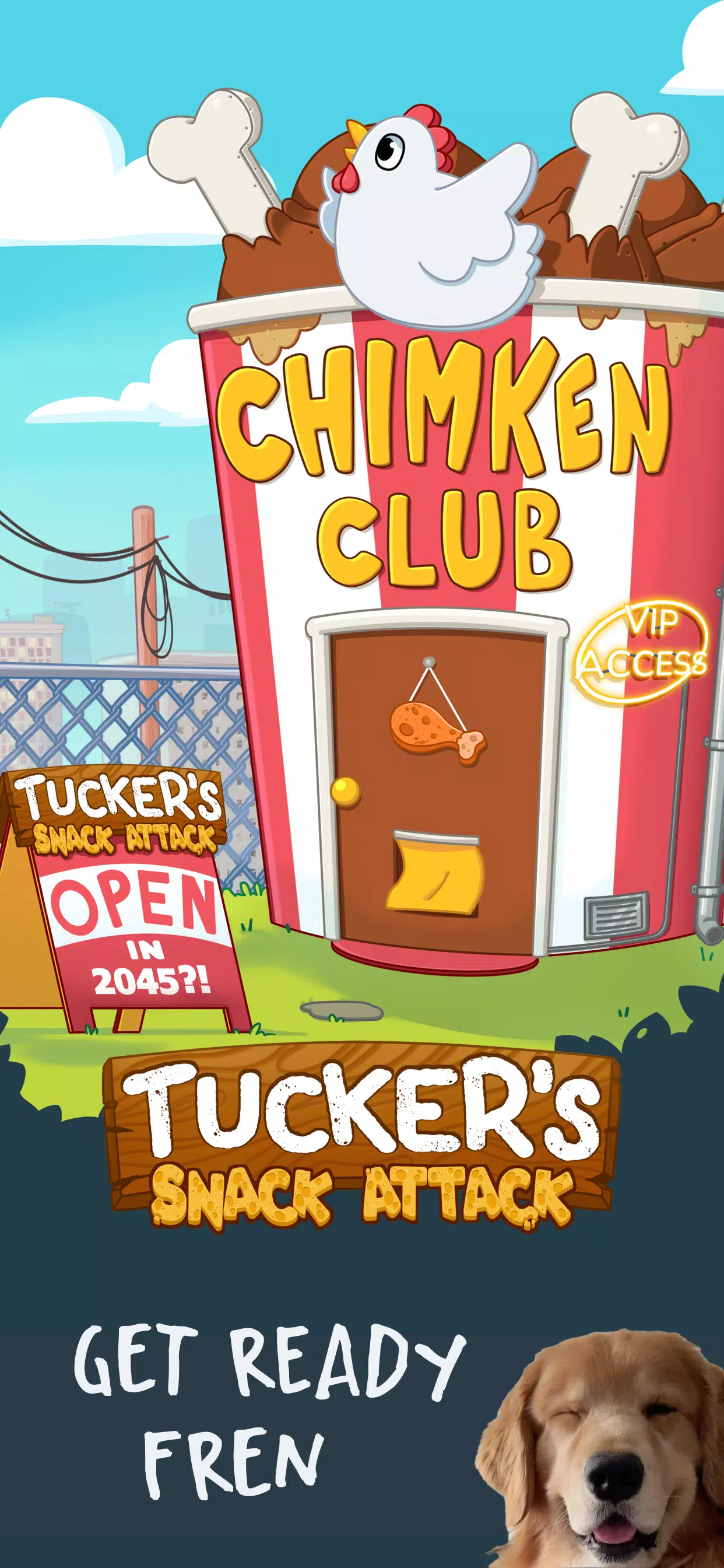 Tucker Budzyn Snack Attack 螢幕截圖 0