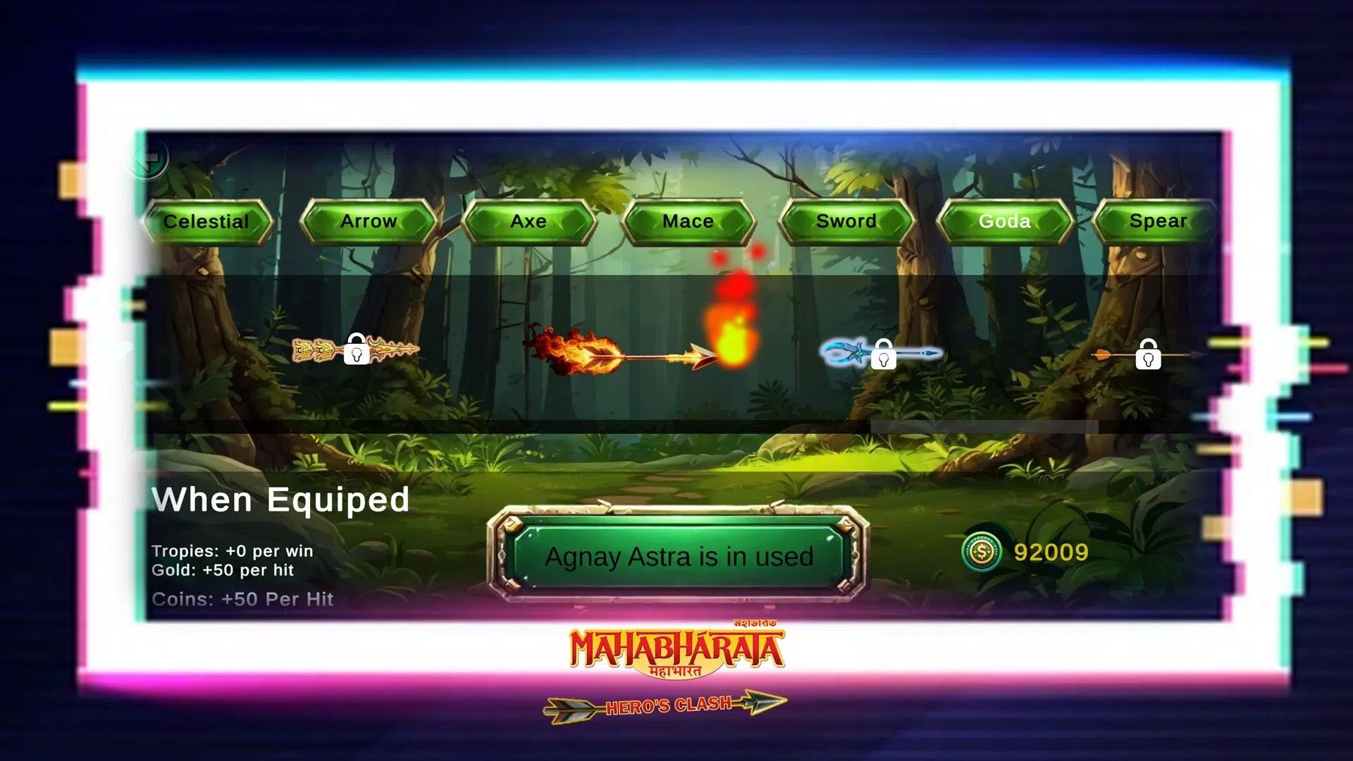 Mahabharata Game: Hero's Clash 스크린샷 3