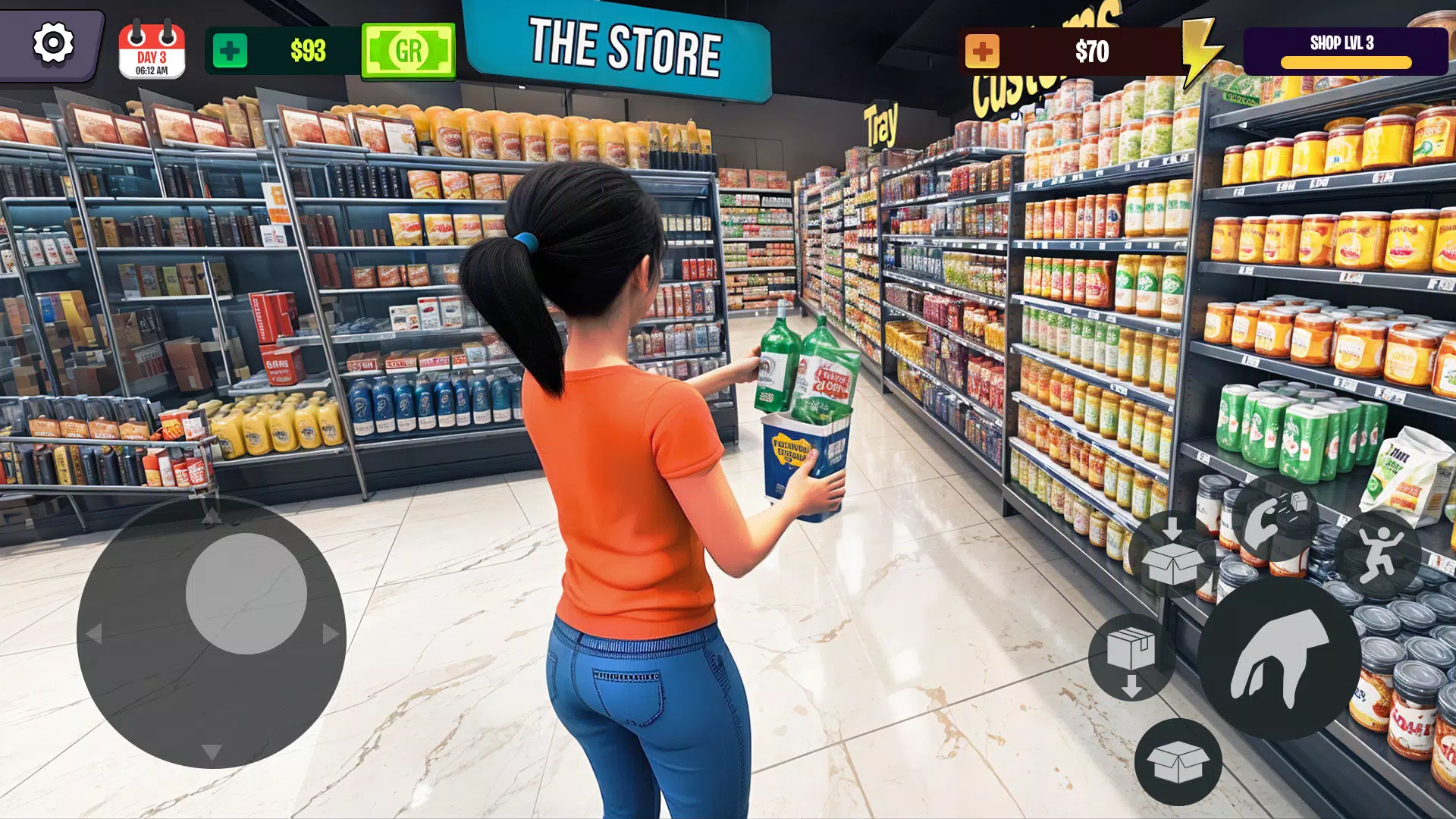 My Supermart Simulator 3D应用截图第2张
