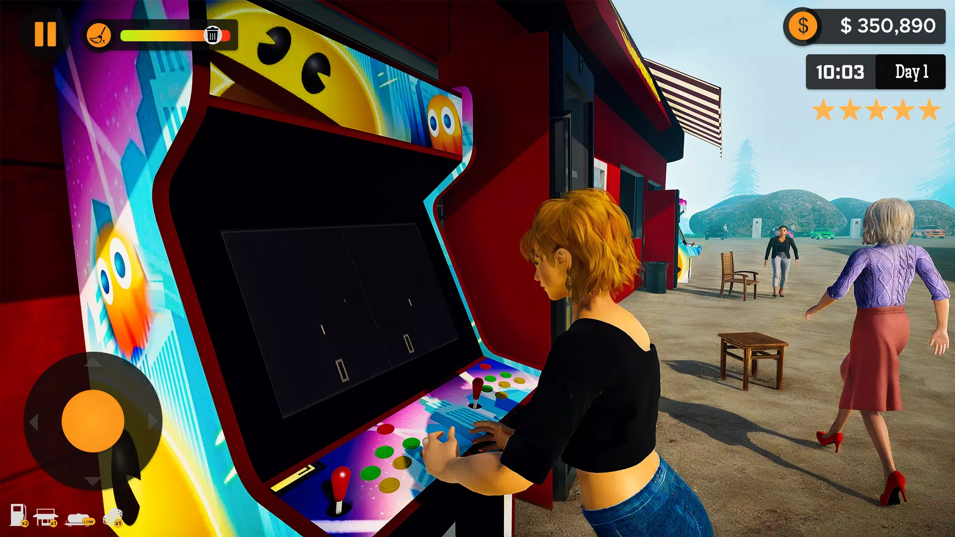 Gas Station Business Simulator Скриншот 3