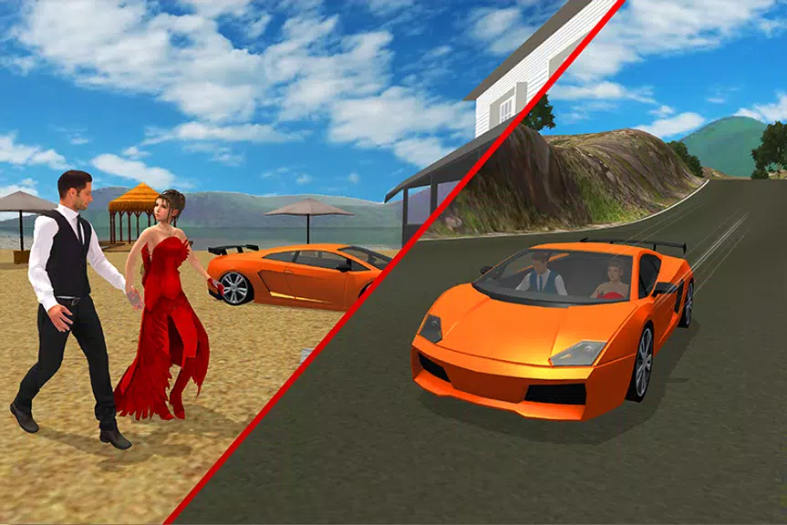 Wedding Story Love Couple Game Capture d'écran 2
