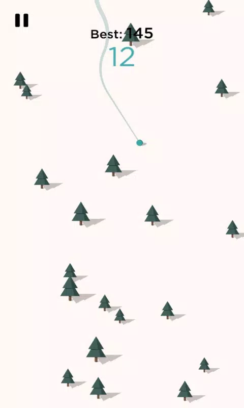寒冷的雪 螢幕截圖 2