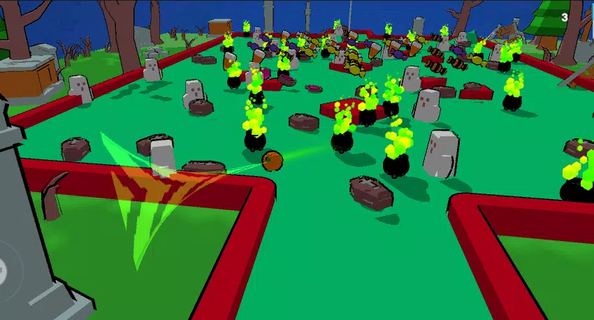 MiniGolf Madness: Halloween Zrzut ekranu 1