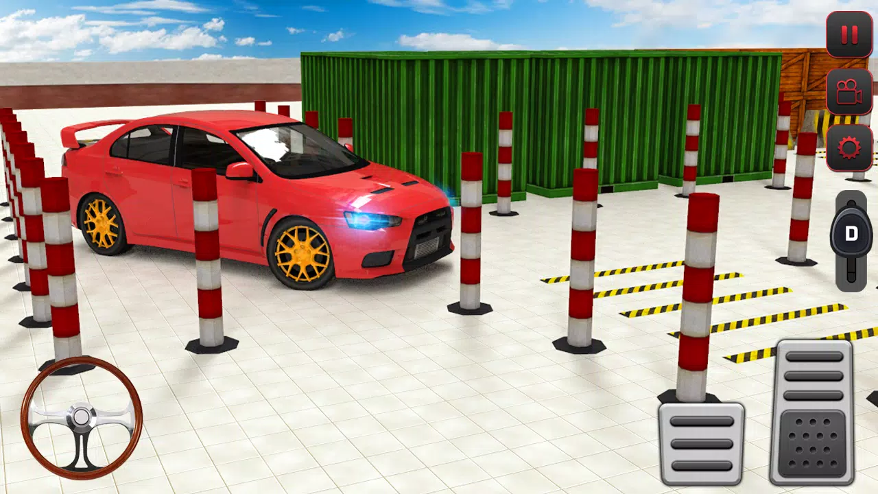 Car Games: Advance Car Parking 螢幕截圖 3