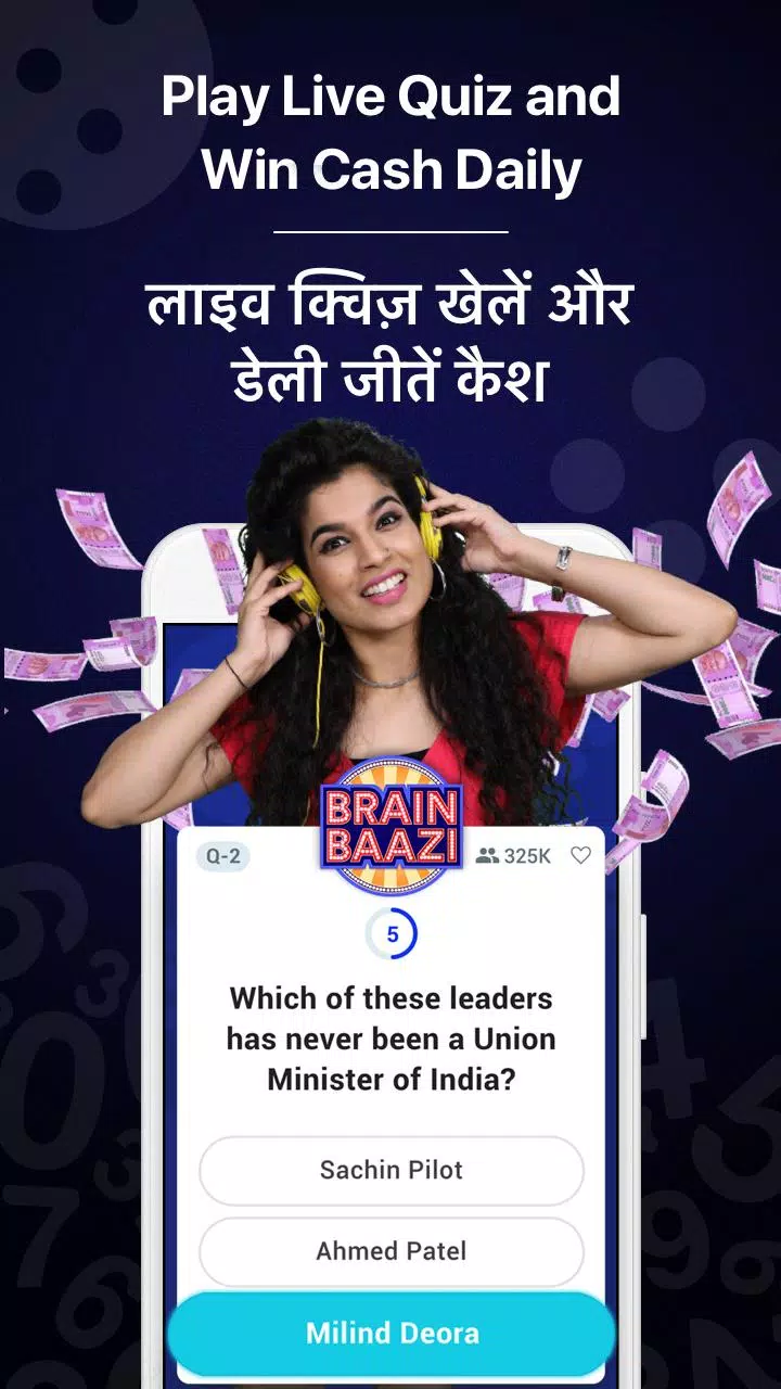 Live Quiz Games App, Trivia & Capture d'écran 2