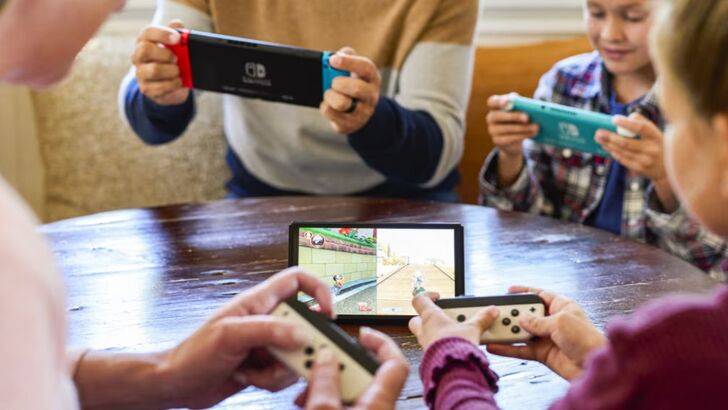 Nintendo nie Switch 2 Salon Rumeurs pour la marque de matériel américain Genki