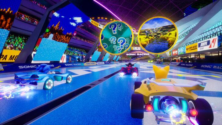 SONIC RACING: Crossworlds Précommande et DLC