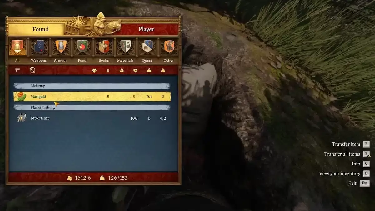 Articles de la tombe du Royaume Come: Deliverance 2