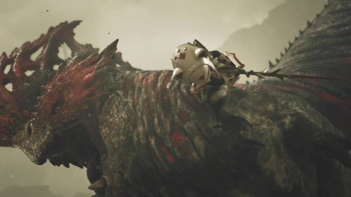 Quématrice dans le chasseur de monstres sauvages