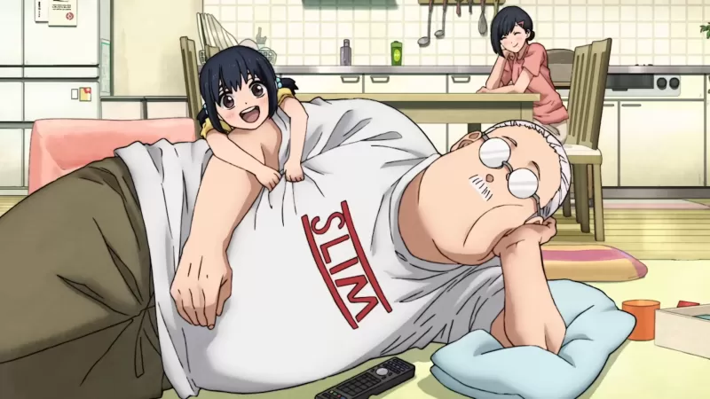 电锯人动作拍摄