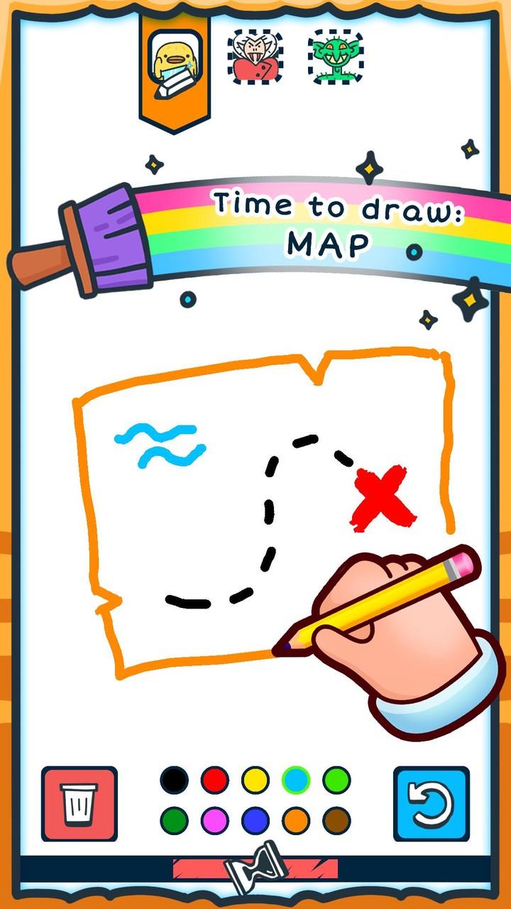 Draw and Guess - Multiplayer 螢幕截圖 0