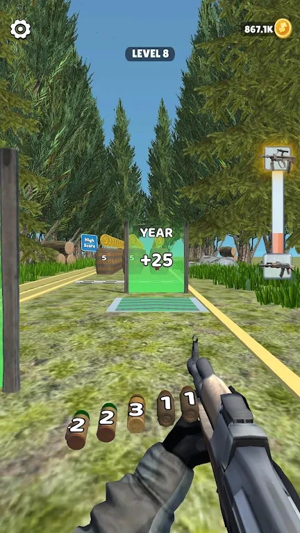 Hunting Rush स्क्रीनशॉट 0