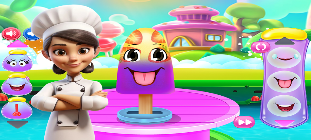game cooking candy decoration 螢幕截圖 3