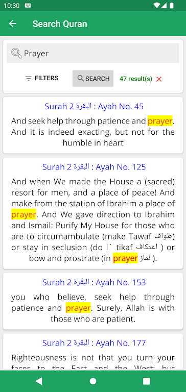 Maarif ul Quran English 螢幕截圖 3
