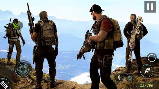 Army Games War Gun Games 2022 螢幕截圖 0