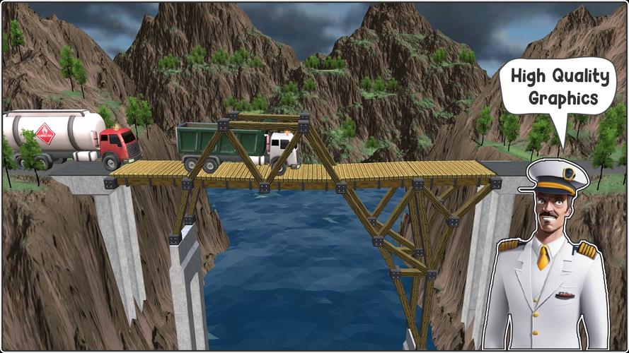 Master Bridge Constructor Скриншот 0