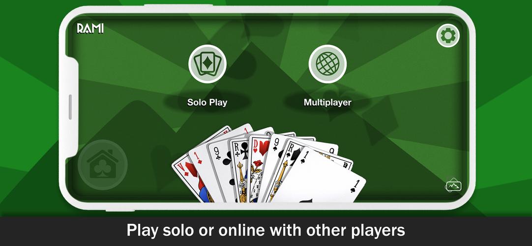 Rummy online 螢幕截圖 1