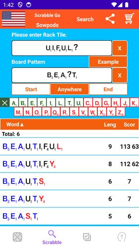 Word Cheats Schermafbeelding 3