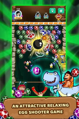 Egg Shooter Dynomite ဖန်သားပြင်ဓာတ်ပုံ 0