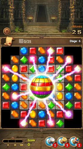 Jewels Temple Gold 螢幕截圖 2