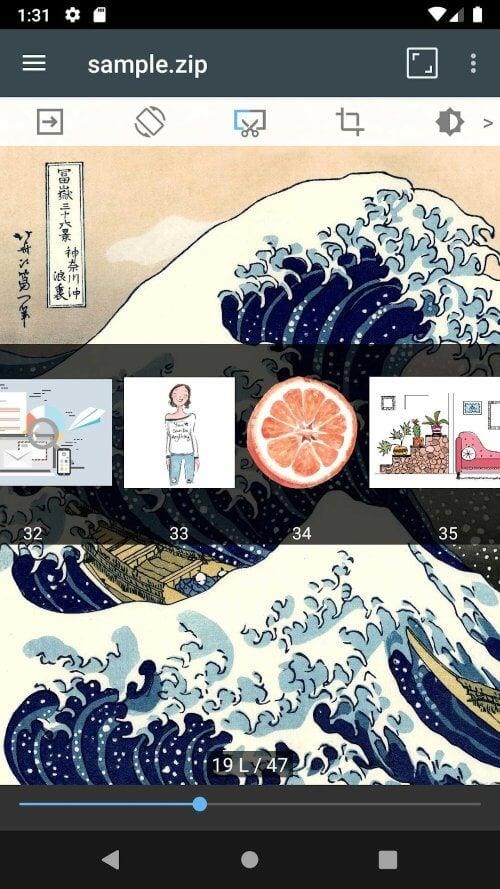 ComicScreen - PDF, ComicReader应用截图第2张