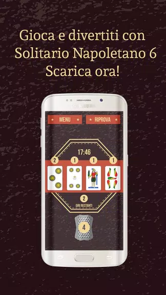 Schermata Solitario Napoletano 6 1