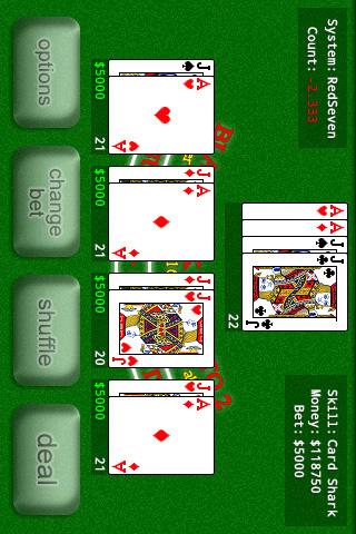 BlackJack Pro Free 螢幕截圖 0