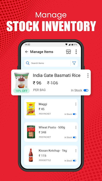 Vyapar Invoice Billing App 스크린샷 1
