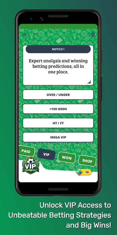Schermata Vip Betting Tips 2
