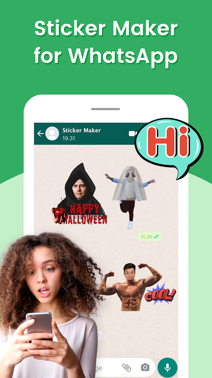 Sticker Maker – WASticker Mod স্ক্রিনশট 0