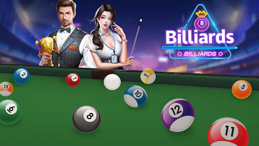 Billiards: 8 Ball Pool Games应用截图第0张