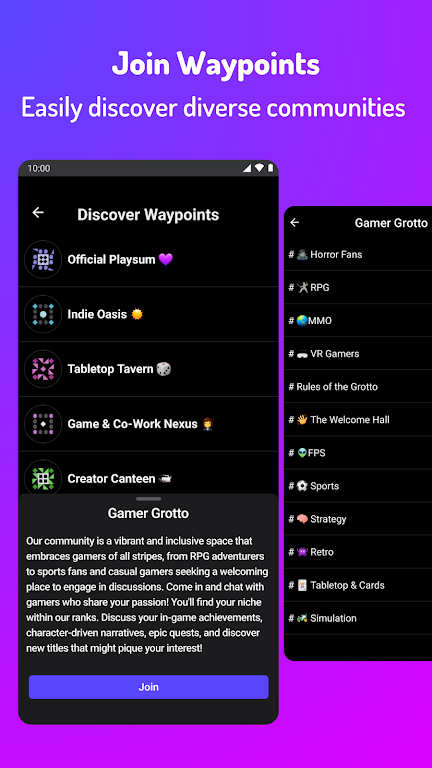 Playsum: find gaming friends Captura de tela 1