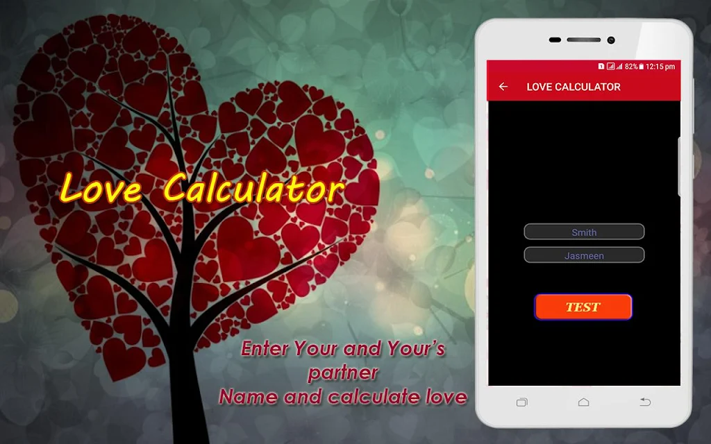 True Love Calculator 螢幕截圖 2