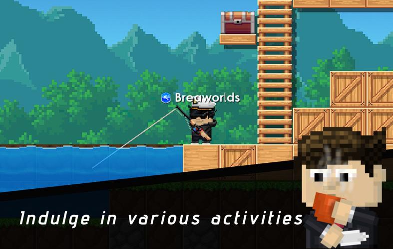 Breaworlds 螢幕截圖 3