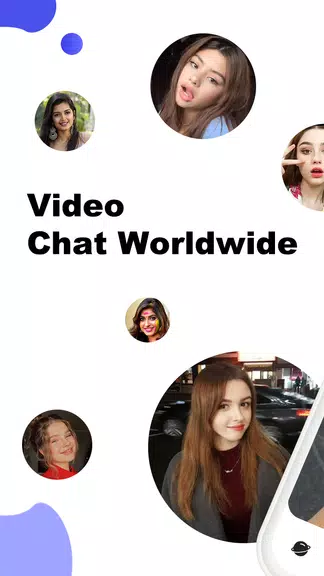 LuLuChat:Live Video Call App 螢幕截圖 0