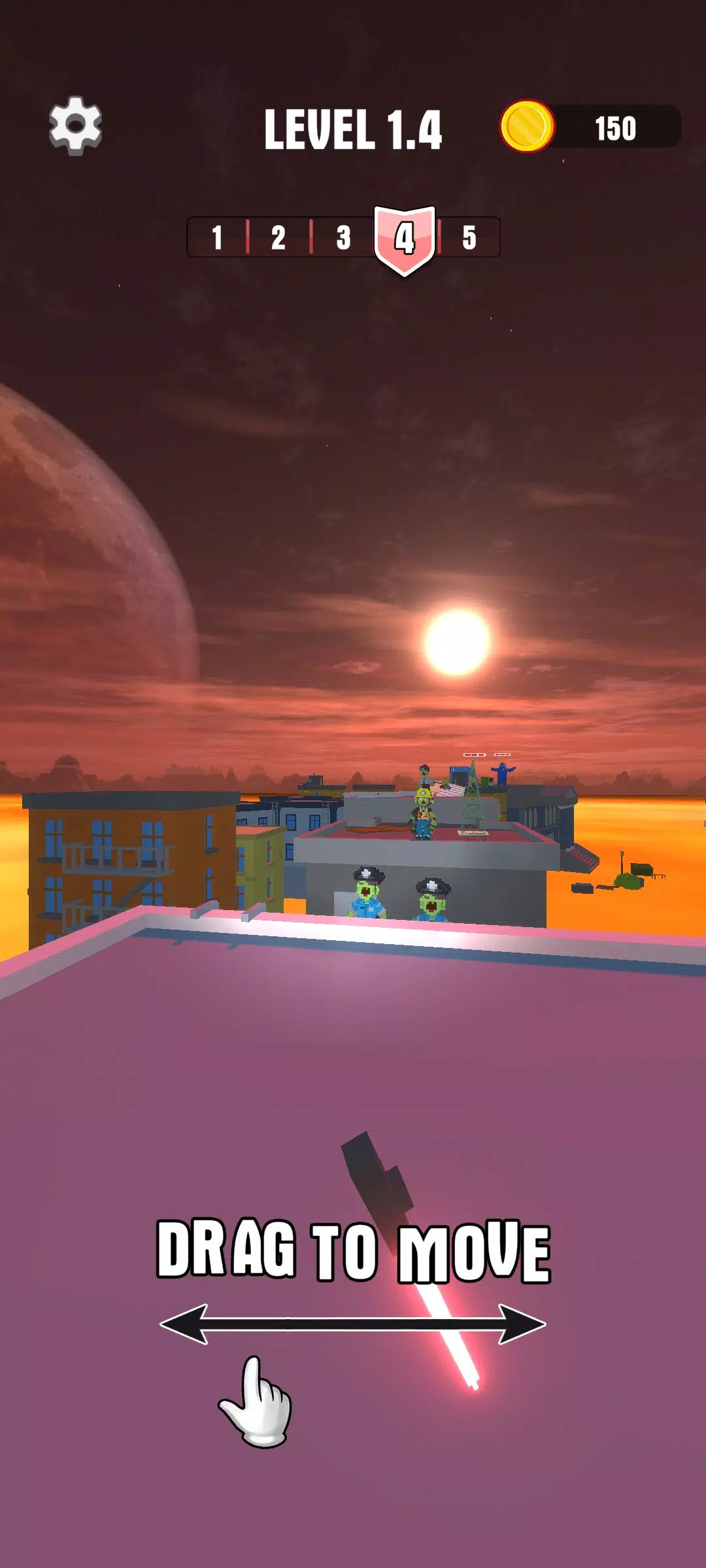 Monster Sword: Slash n Run Tangkapan skrin 0