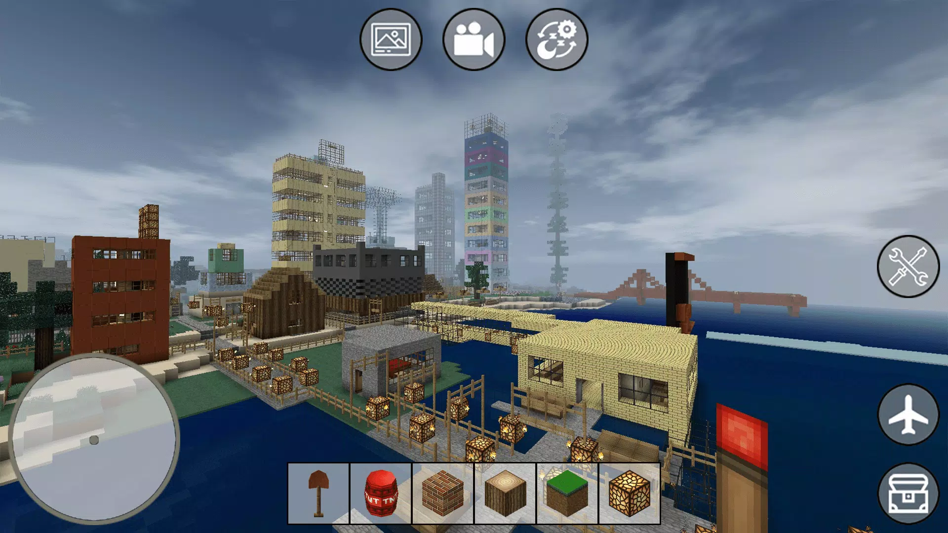 Mini Block Craft Capture d'écran 3