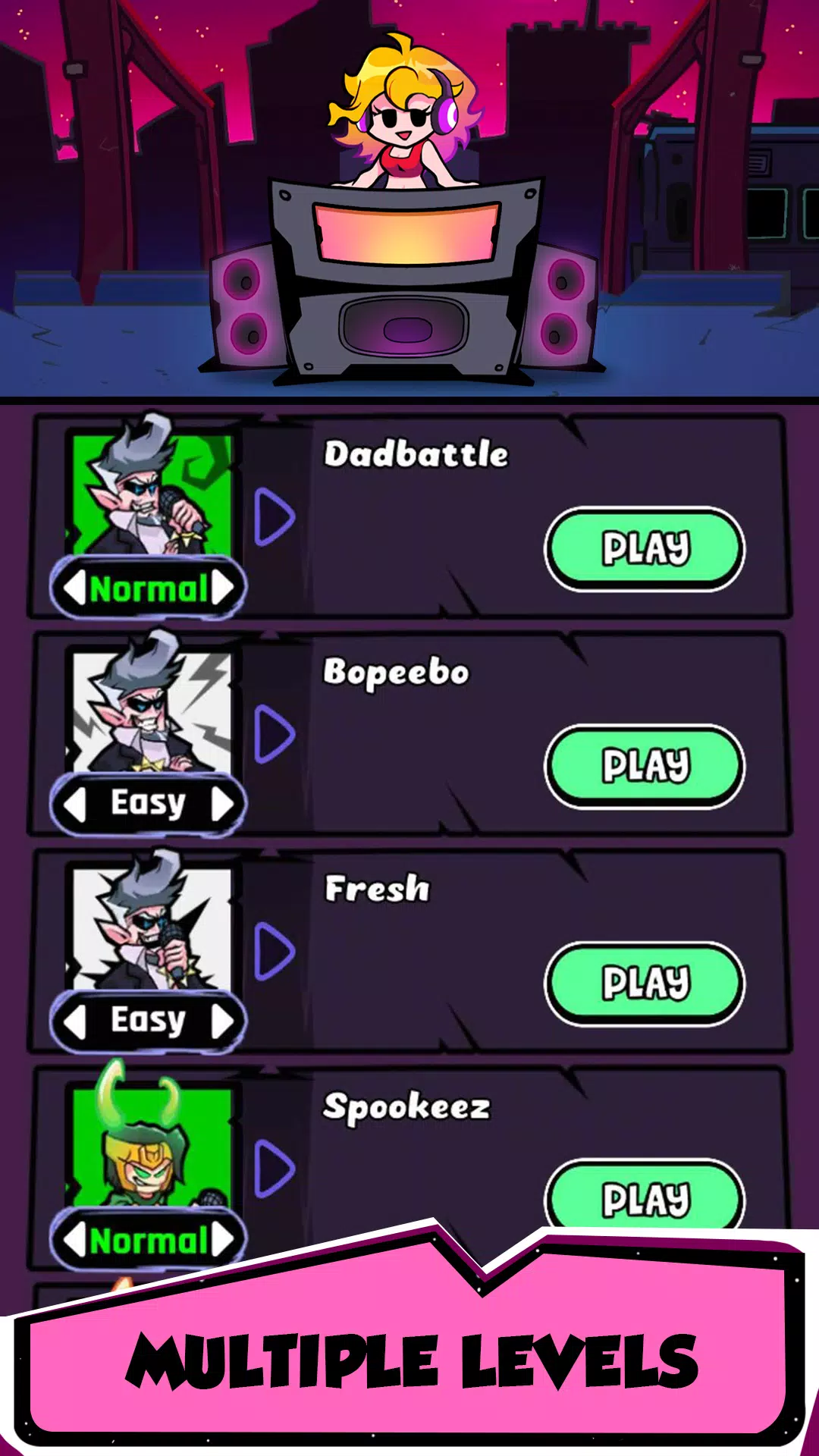 Music Night Battle Capture d'écran 3