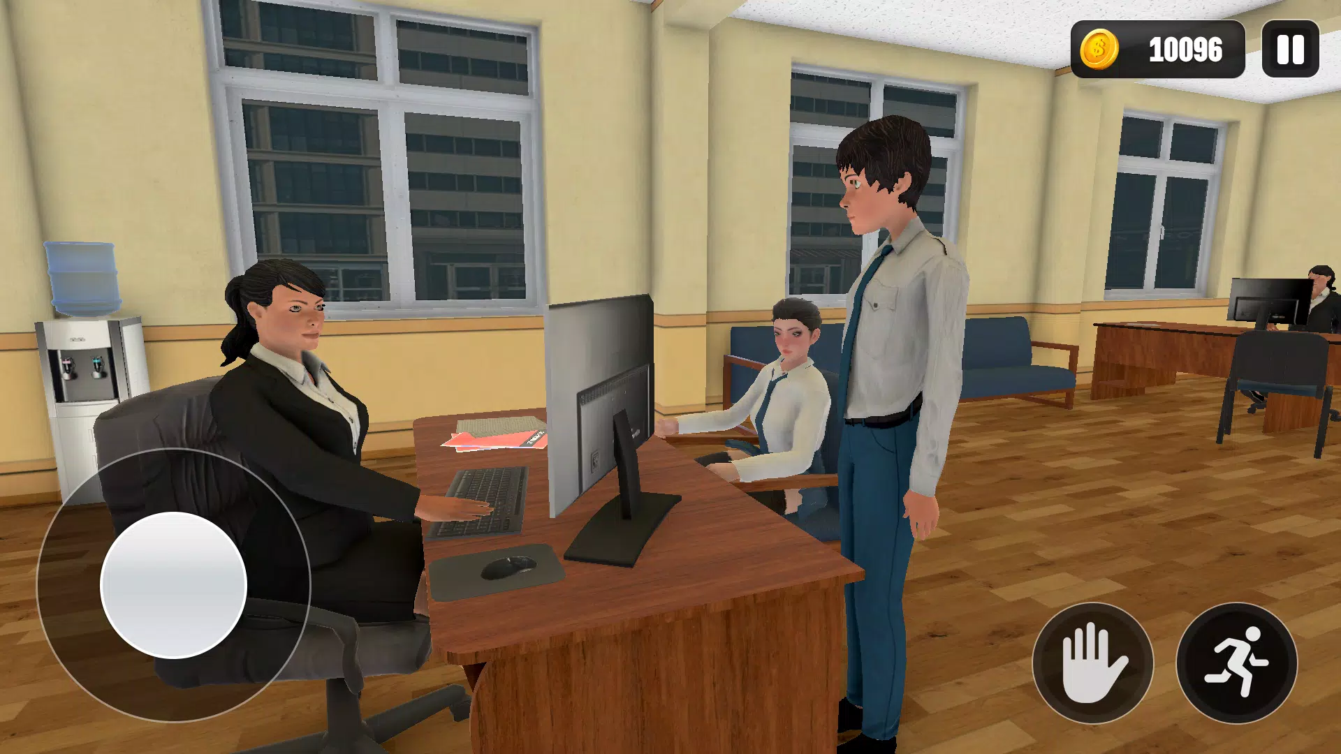 School Teacher Games 3D Capture d'écran 3