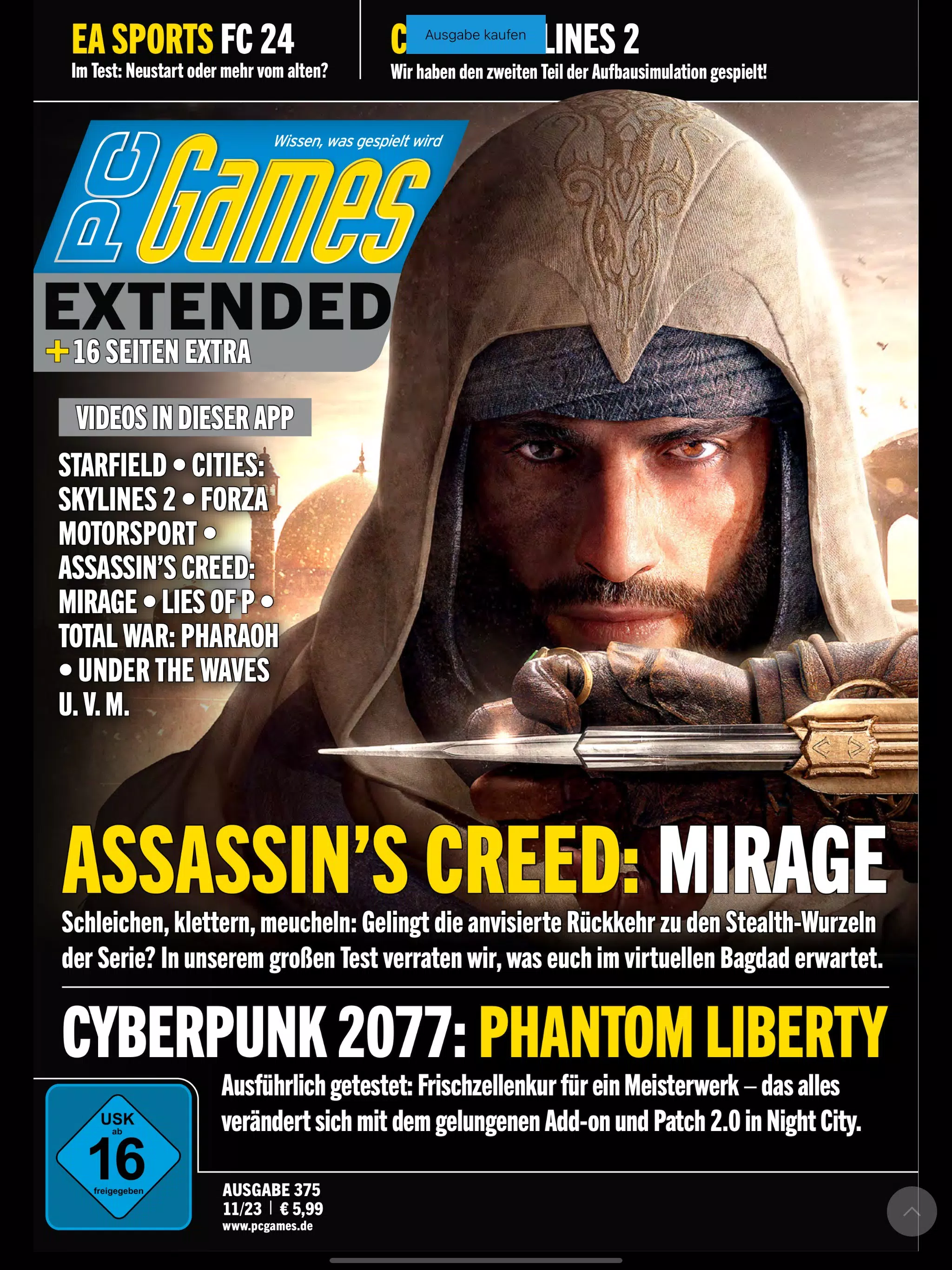 PC Games Capture d'écran 1
