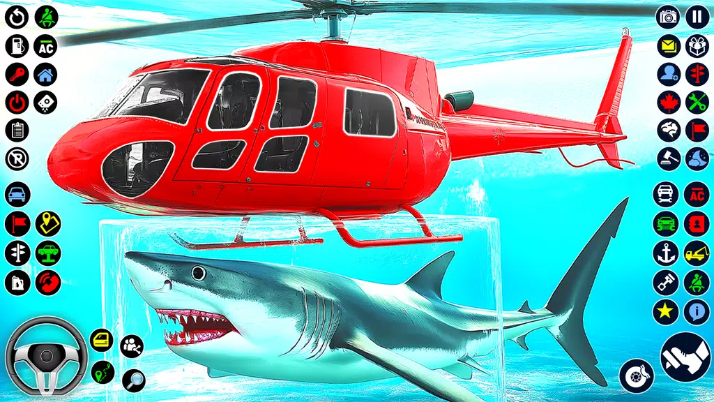 Sea Animal Transport Truck Sim Capture d'écran 1